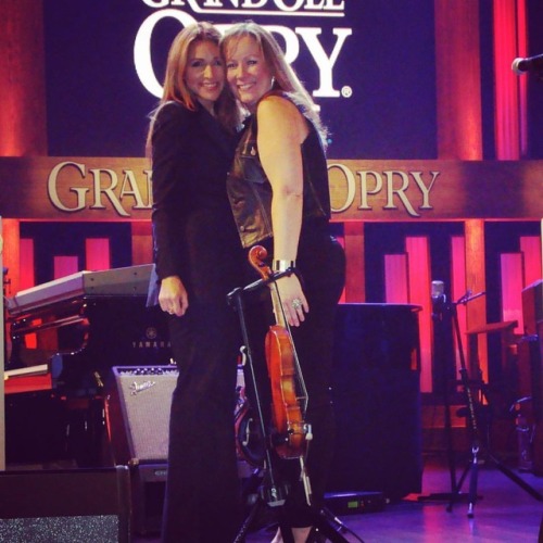 <p>Happy #nationalbestfriendday to @marysueenglund with whom I have shared all the best and worst adventures imaginable. I’ve chosen to highlight one of the best - all the times we got to play music together on the Grand Ole Opry. Not pictured - being stranded in airports, sleeping in hot vans, crying over things, being hungry, singing while sick, living in Branson, and other horrific things. Which are all the things that make up a beautiful friendship. I love you, Mary Sousaphone. Love, Magen #fiddlechicks #bffs  (at Grand Ole Opry)</p>