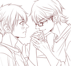 fuyuure:    supposed to be for MiSawa day…