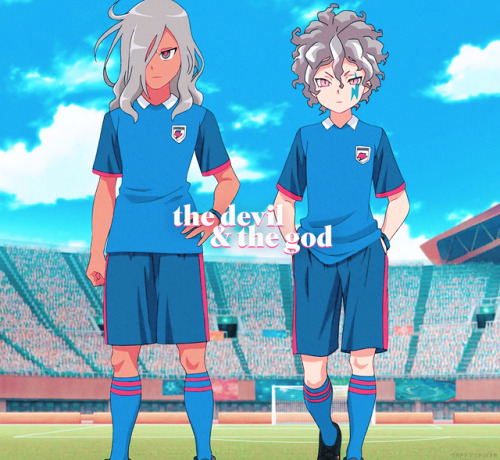 ★ Inazuma Eleven Orion no Kokuin  |  Episode 7 ★ →  the devil &amp; the god&