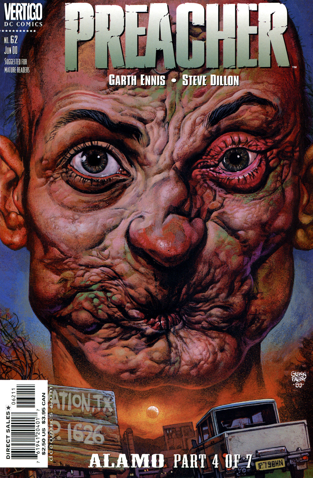 ilovecomiccovers:  Preacher #59-65 by Glenn Fabry.