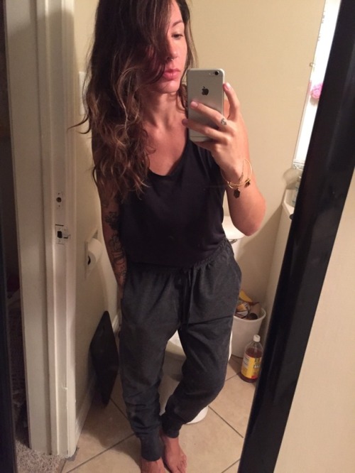 Also, she sent me home with her clothes