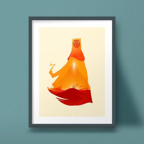 jefflangevin:Art print inspired by Journey adult photos