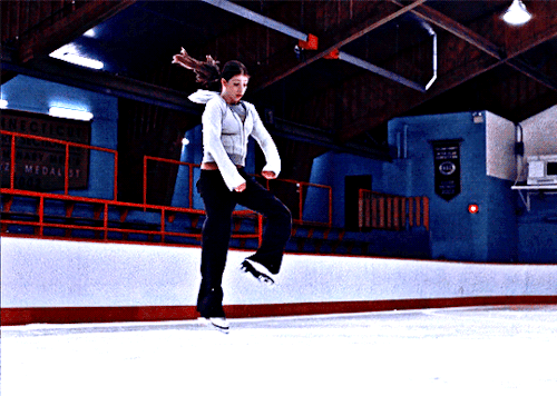 The Computer Doesn't Make The Jumps. That Was All You. ICE PRINCESS (2005) Dir. Tim Fywell