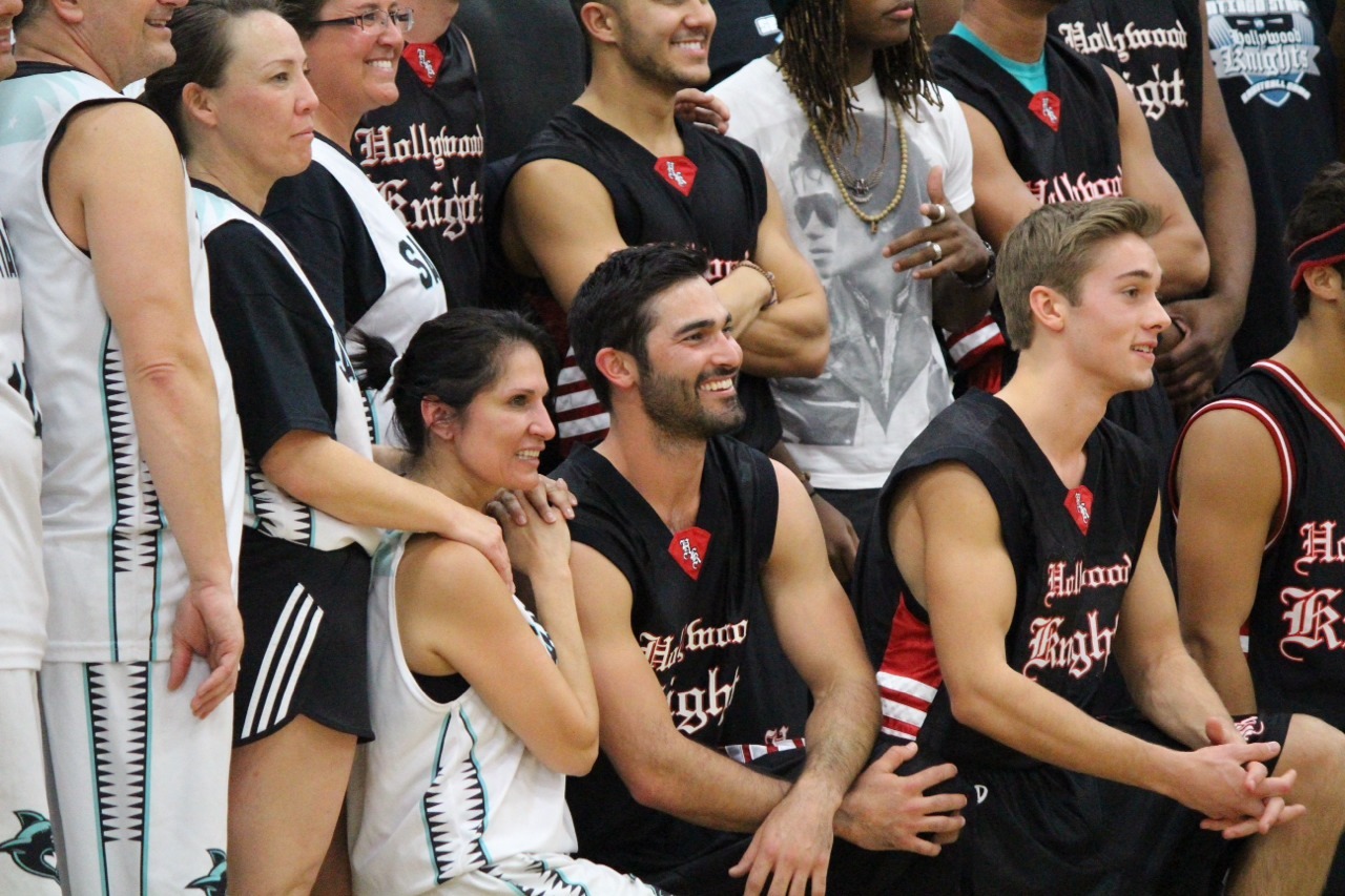 when-you-wish-upon-a-disnerd:  Tyler Hoechlin at Santiago High School’s “Hollywood