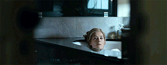 michonnescarl:This man of mine may kill me.Gone Girl (2014) dir. David Fincher