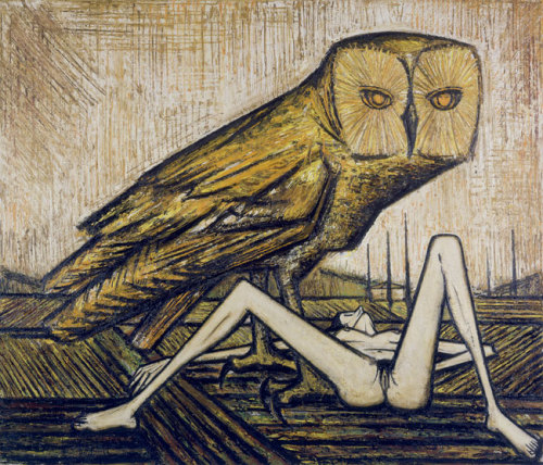 arboreaespunzione:  Bernard Buffet.