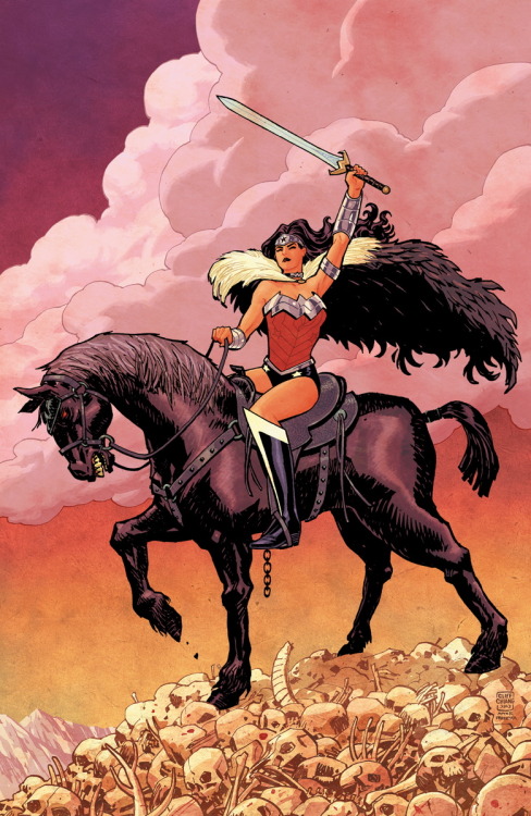 Wonder Woman by Cliff Chiang