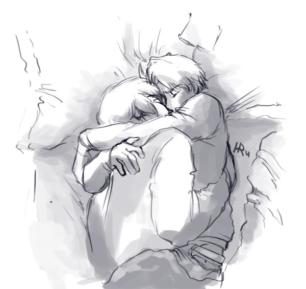 humblerumble:  Have you ever loved someone so much it hurt?