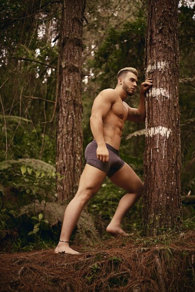 mancaveblogs-deactivated2021021:I couldn’t believe my eyes…. my best Buddy Kyle had invited me up the family cabin for the weekend with his Uncle. It was a chill boys weekend… we drank beers, hiked and just generally chilled. Kyle knew I was gay