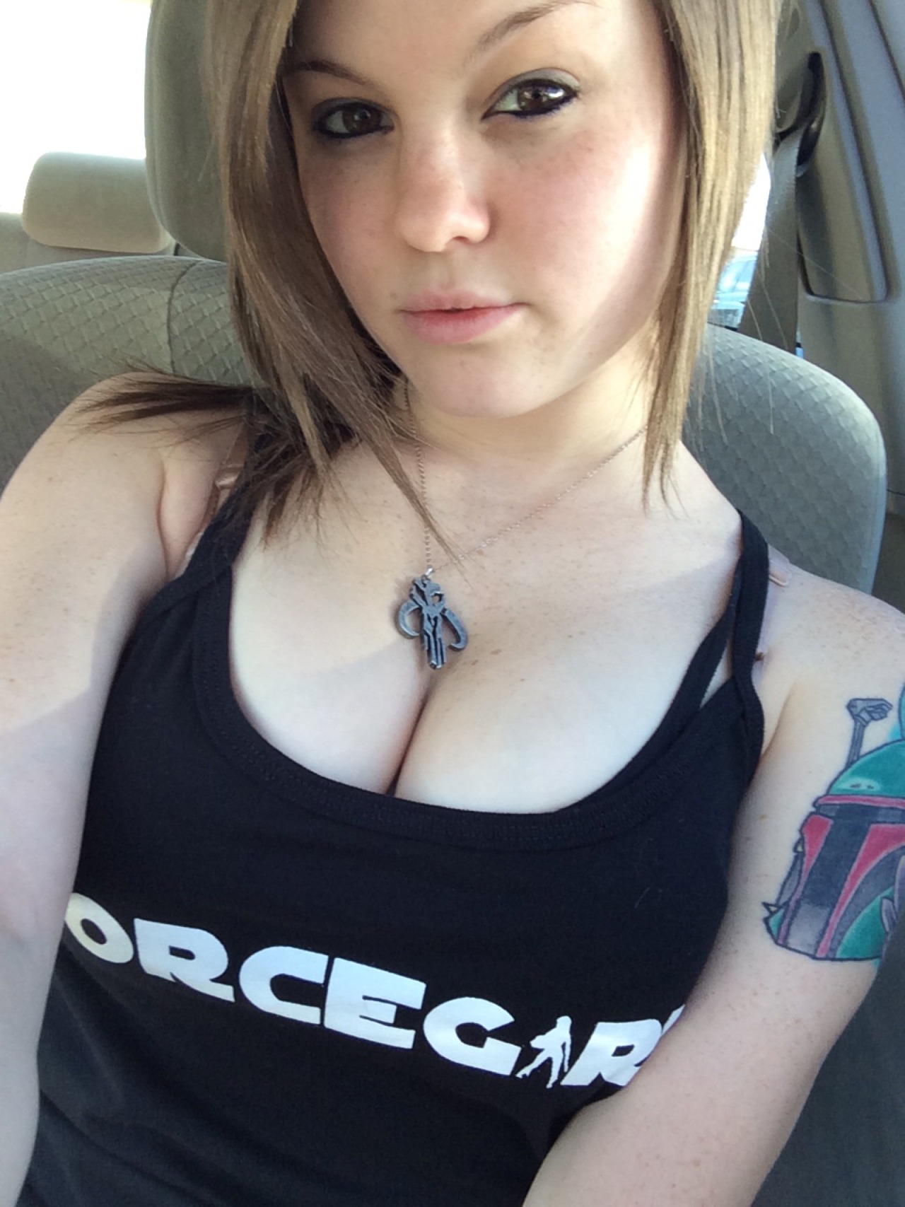 b00bafett:  I really like my new force girls tank