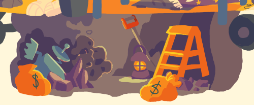 deedledanger:  mole’s room (fullview, friends) 