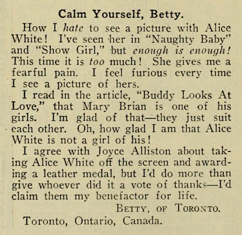 Picture Play, November 1929