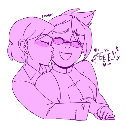 no-hetsplanation-for-aa: wow we’re really just drawing kisses out here again huh….for t