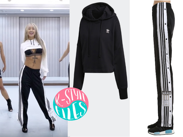 kpop idol dance practice outfit
