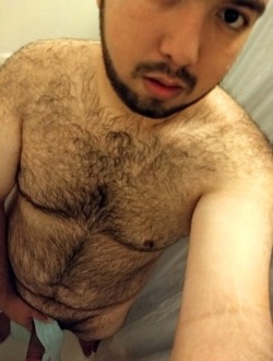 hairy-males:Soap, lather, rinse, and repeat