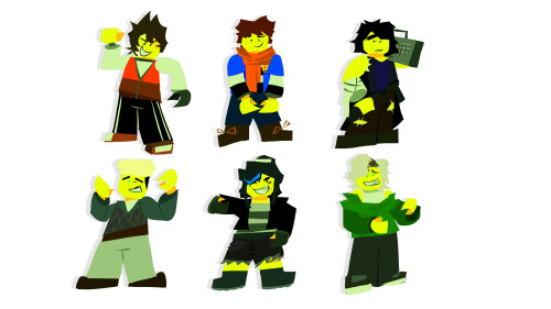 Yay.. Finally Drew Them All