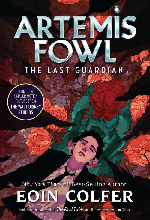 Artemis Fowl: The Last Guardian. New cover *-*