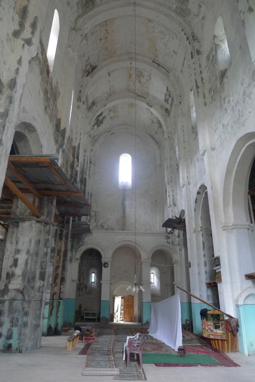 Parkhali monastery (est. 973).Today it functions as a mosque.