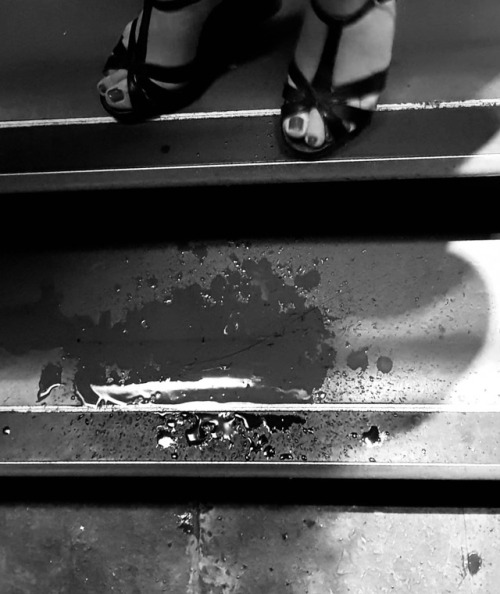 wearedirtysquirts: And then he finger fucked me at the bottom of the stairs….