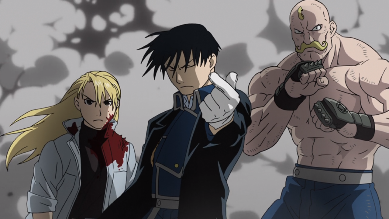 Fullmetal Alchemist 🦾 on X: FMA 2003 vs FMAB