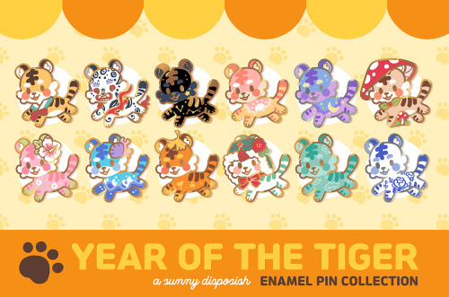 asunnydisposish:Year of the Tiger campaign on Indiegogo Happy Lunar New Year! 새해 복 많이 받으세요!  I&