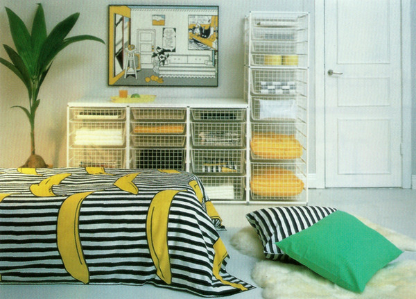 drydockshop:  VERY SMALL LIVING SPACES | Beth Franks ©1988 