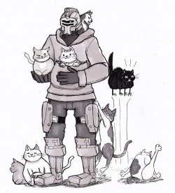 tvlovestransformers:  shoukettu: Eight cats!