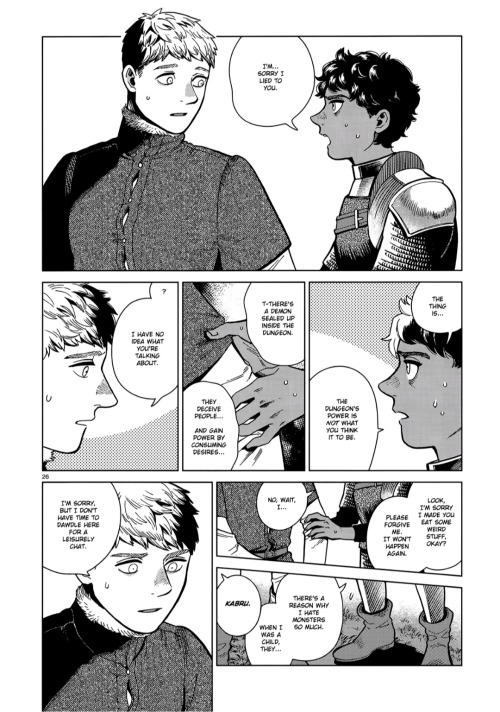 Going Crazy Going Stupid Over These Pages Of Kabru, Calm And Collected Kabru, Kabru Who Always Knows