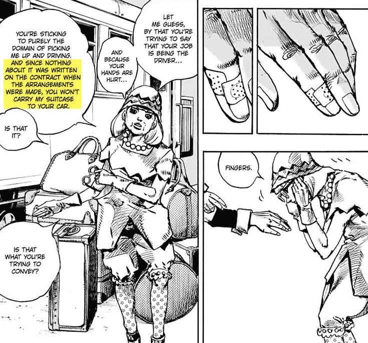 JoJolion - Chapter 60 - JoJo's Bizarre Encyclopedia