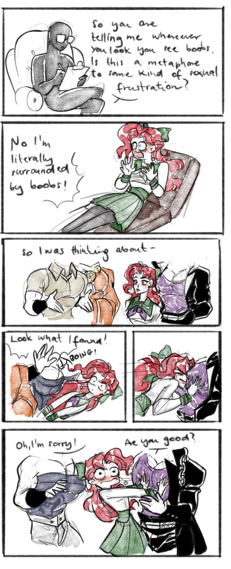 Inwould Go To Therapy As Well