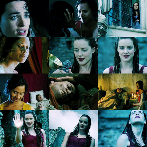 Ladies of Merlin BBC1x13: Le Morte d'ArthurGwen: You&rsquo;re not going to die, Arthur. I&rsquo;m te