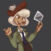 lenyavok:Wendy Carlyle an old OC of mine, a cryptologist with a PhD in nuclear engineering sleeps in her car and eats nothing but trash food overly friendly and too confident for her own good. 