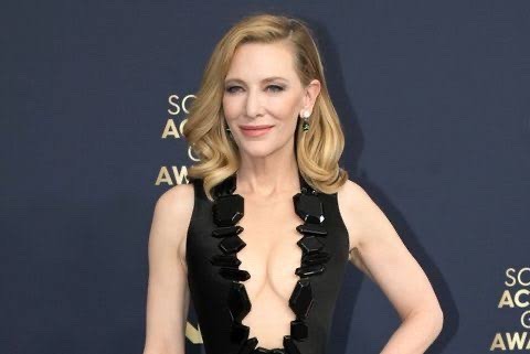 Cate Blanchett wins best actress in a motion picture - drama at this year's Golden Globes