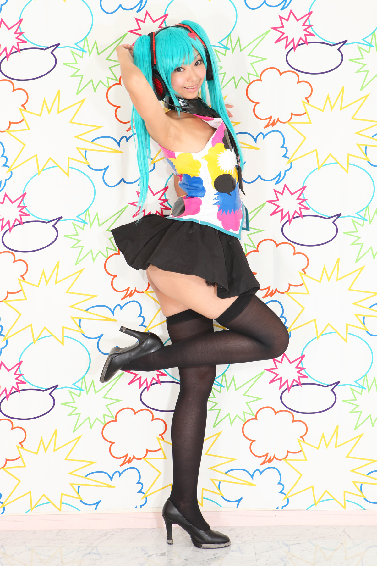 Vocaloid - Miku Hatsune (Necoco) 11HELP US GROW Like,Comment &amp; Share.CosplayJapaneseGirls1.5