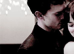 latersmrsgrey:                  “Are you really trying to wound me?”           “No.” I frown staring at him. Of course not… I love you.                                                            
