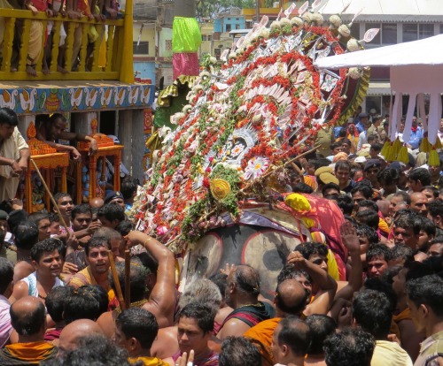 Tomorrow is the Ratha yatra in Puri, one of the biggest religious processions of the world.