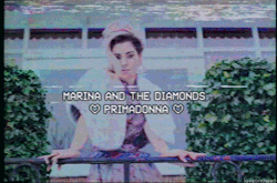 diamondsanddelrey:  Lana Del Rey and Marina