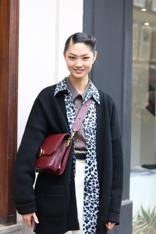 The Model Spotter — Sijia Kang after Elie Saab F/W 19.20