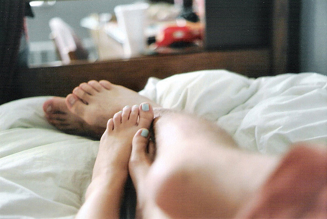 apassionateman:  Sunday snuggles last all day long