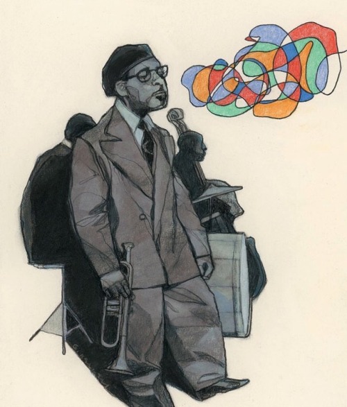 Talked a lot at @illustrationacademy this past week. Hopefully it would be useful to all the student
