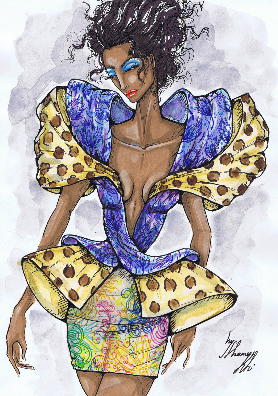 Patterns Clash By ~shame5 Black Women Art