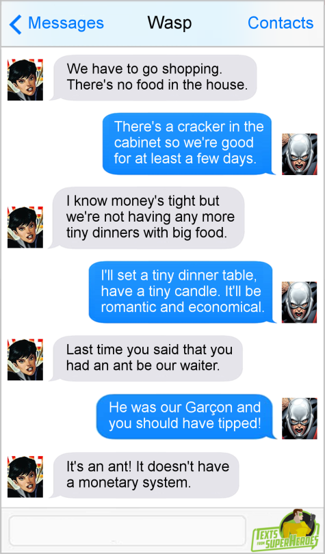 Sex textsfromsuperheroes: The Best of Ant-Man! pictures