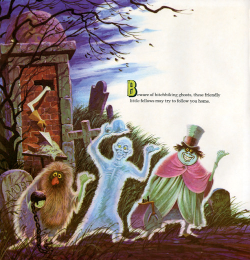 the story and song from the haunted mansion