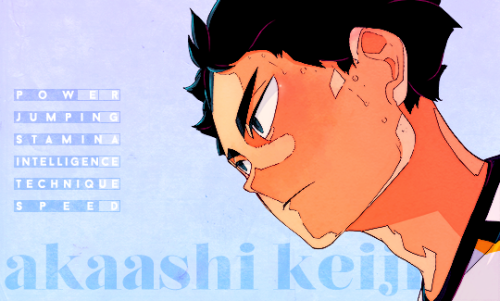 youichi-kuramochi:12/5 — HAPPY BIRTHDAY AKAASHI KEIJI!