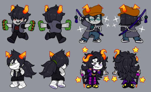 xagave:More charm designs plus some fantroll ones