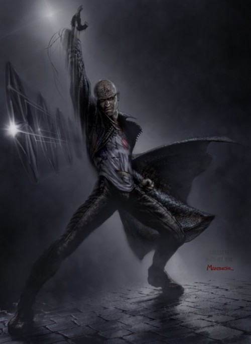 Concept art for the 2003 Daredevil movie has surfaced online. Send me an message if you want some go