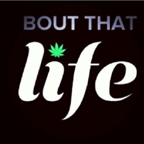 Is you? #CauseIAm #BoutThatLife #StayHigh #HighLife #HighSociety #BluntCulture #420 #StonerChick #Po