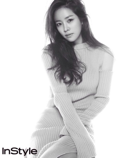 Han Ji Min Для InStyle Korea 01/2015