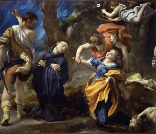 Martyrdom of Saints Placidus, Flavia, Eutychius and Victorinus, by Correggio, Galleria Nazionale, Pa