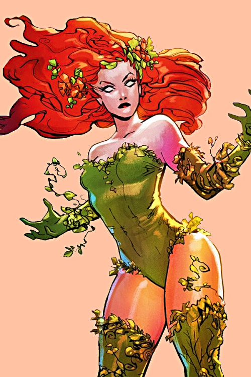 XXX dcmultiverse:  Poison Ivy in Poison Ivy #2 photo